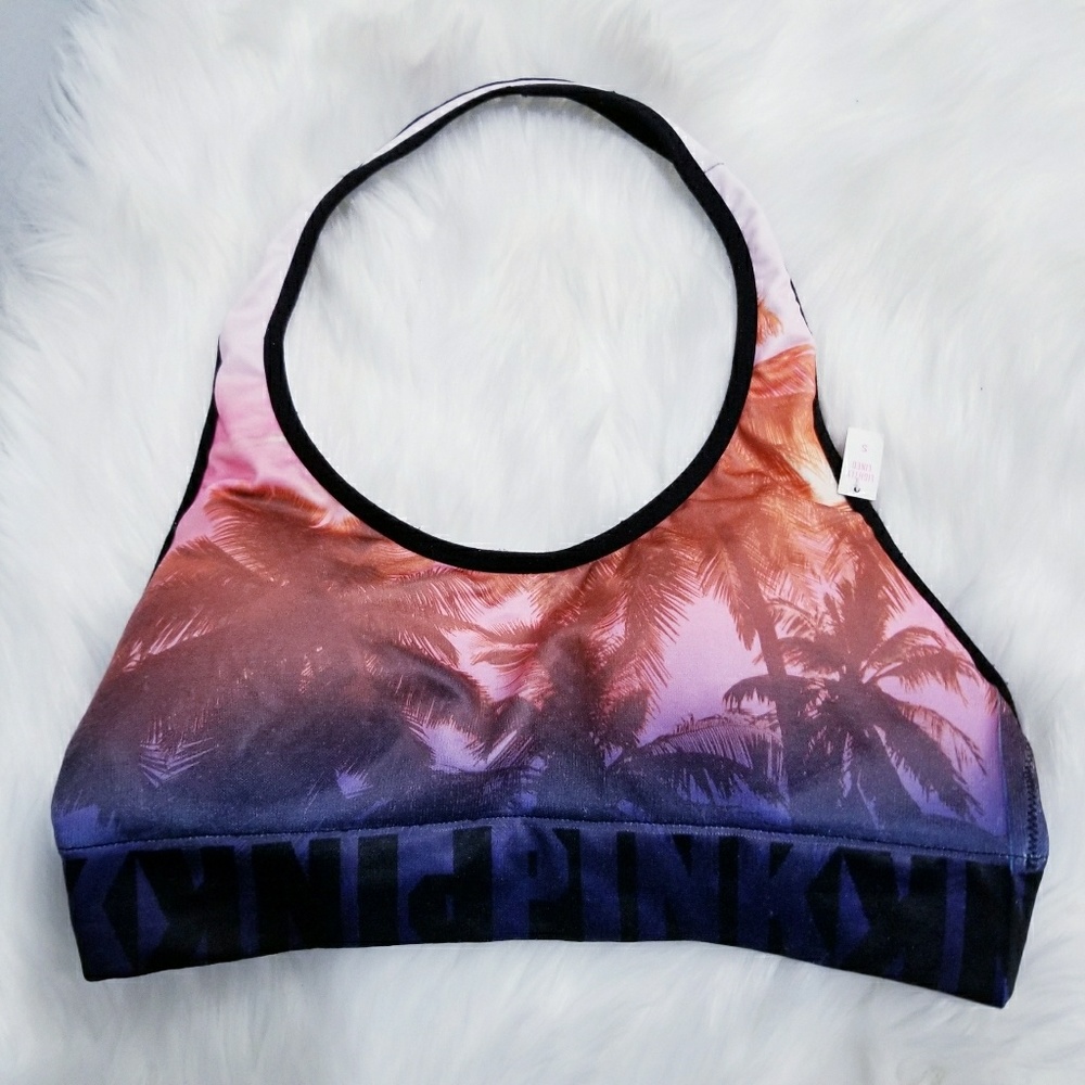 NEW PINK Victoria's Secret Cool Comfy bra S - Picture 2 of 7